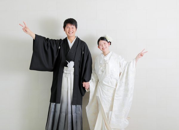 ウエディング撮影の作例